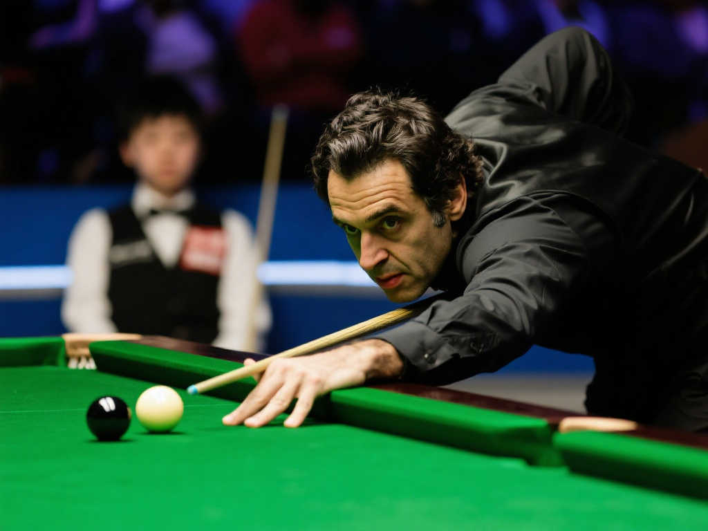 火箭失速?奥沙利文频犯低级错误却仍压制斯佳辉 火箭失速?奥沙利文频犯低级错误却仍压制斯佳辉