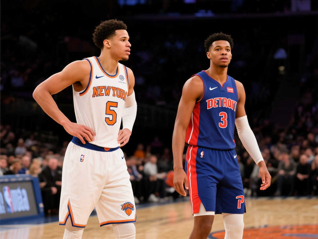 东部季后赛&附加赛对决揭晓:布朗森迎战坎宁安 东部季后赛&附加赛对决揭晓:布朗森迎战坎宁安