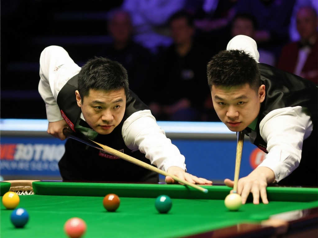 近十年已逝!赵心童前中国球手最佳战绩:丁俊晖2016年摘亚 近十年已逝!赵心童前中国球手最佳战绩:丁俊晖2016年摘亚