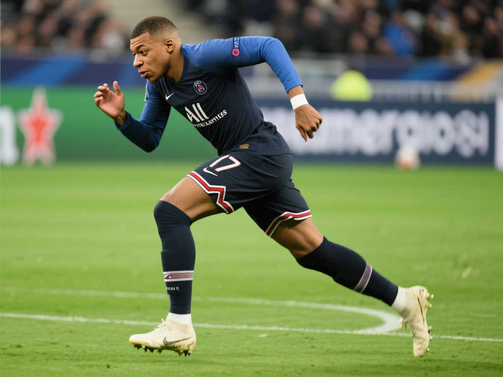 安帅:姆巴佩体能出色适合边路,更适应这一位置 安帅:姆巴佩体能出色适合边路,更适应这一位置