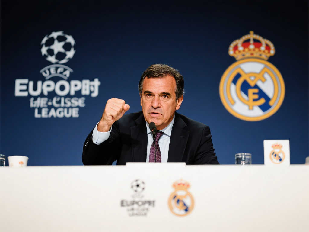 西甲主席评弗洛伦蒂诺欧超计划:完全不予认可,得分为零 西甲主席评弗洛伦蒂诺欧超计划:完全不予认可,得分为零