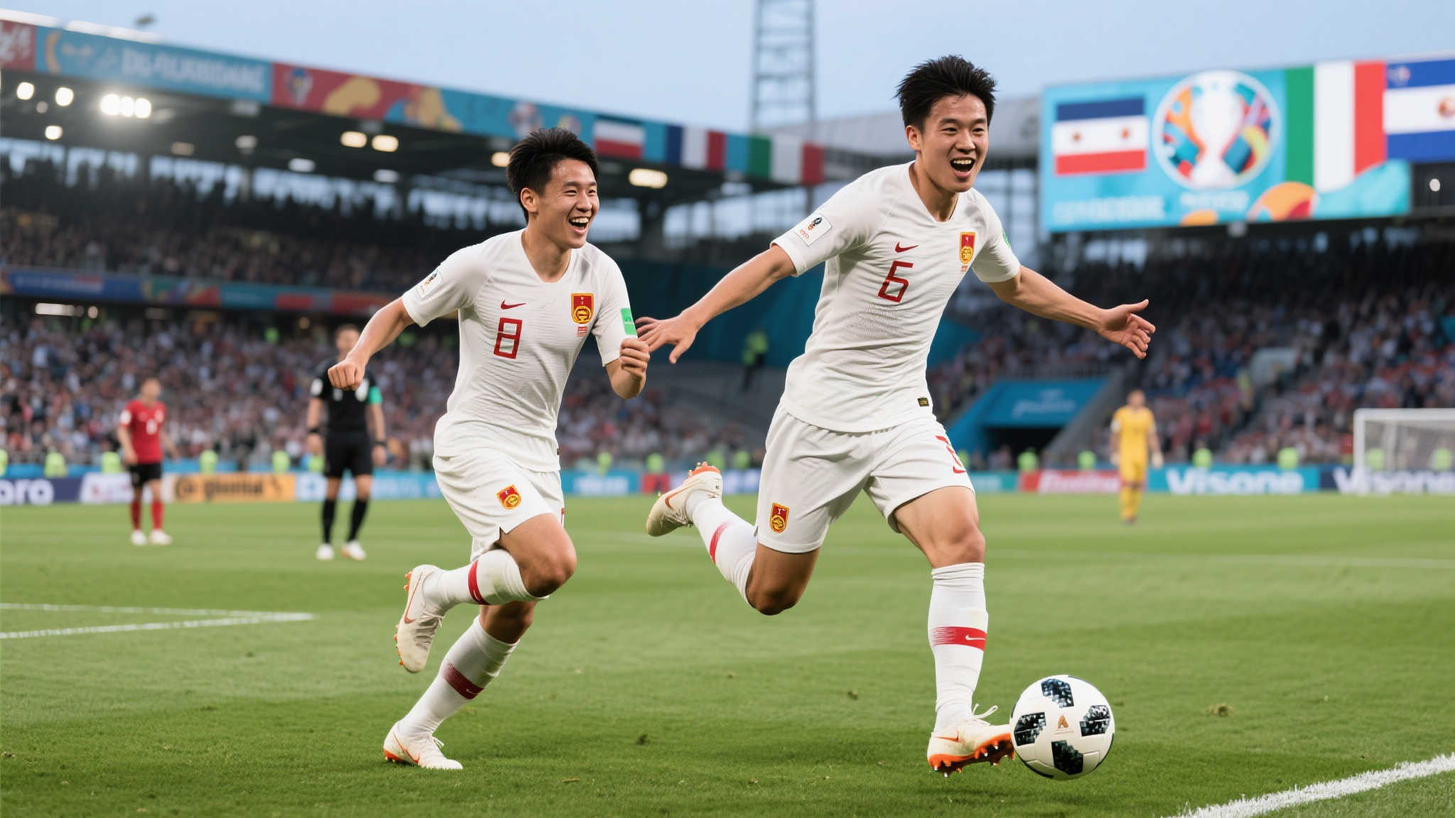 在最近进行的一项国际比赛上，两位兄弟竟然接连取得重